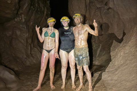 Phong Nha: Zipline Dark Cave & Paradise Cave Exploration Option 4: Full Adventure Experience - Drop-off in Hue