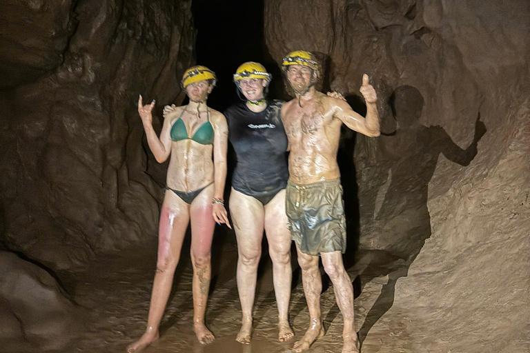 Phong Nha: Zipline Dark Cave & Paradise Cave Exploration Option 4: Full Adventure Experience - Drop-off in Hue