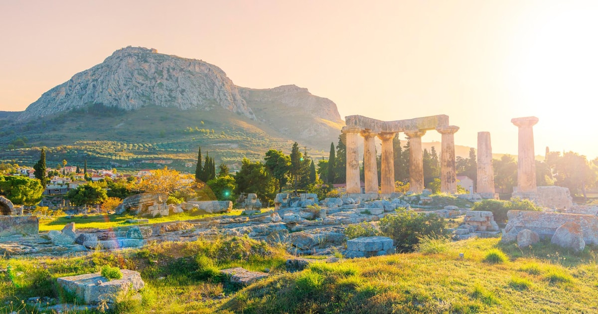 Ancient Corinth Tour | GetYourGuide