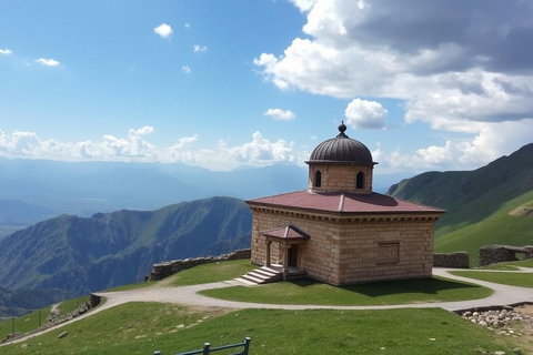 Batumi: Borjgalo Museum en tocht door de bergen van Adjara