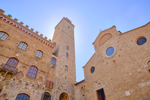 Pisa, Siena and San Gimignano Day Trip from Florence Tour with Lunch and Wine Tasting