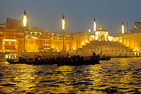 Varanasi: 3-dagars guidad tur med båtresa i Ganges