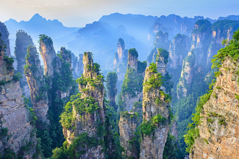 From Shanghai: 4D3N Zhangjiajie Tour with Guide