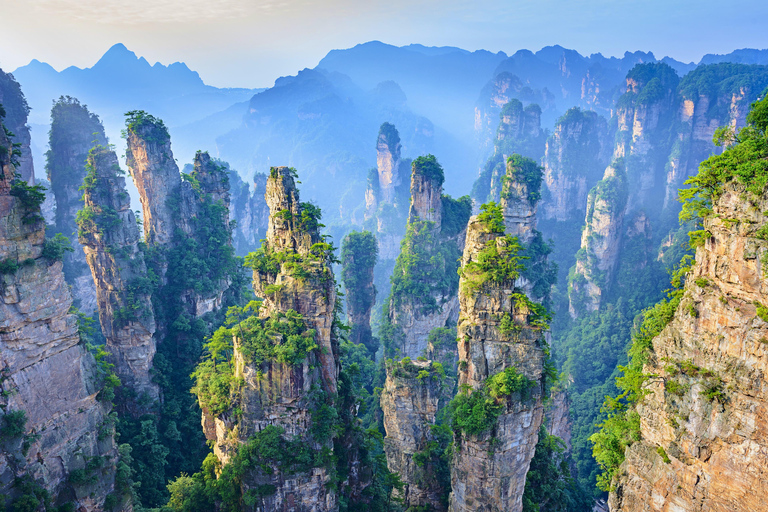 From Shanghai: 4D3N Zhangjiajie Tour with Guide