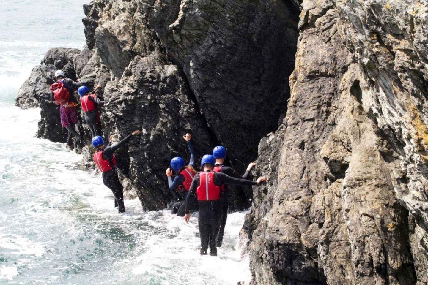 Anglesey: Coasteering on Holy Island