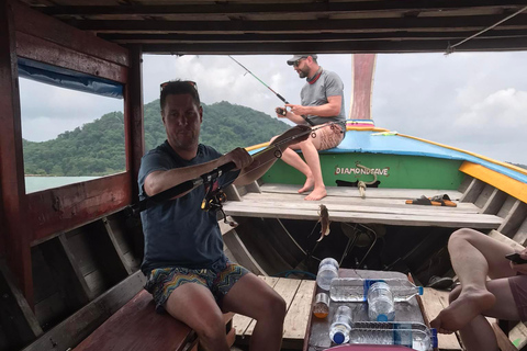 Ko Lanta: Halvdags mangrovetur och fisketur