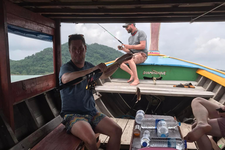 Ko Lanta: Halvdags mangrovetur och fisketur