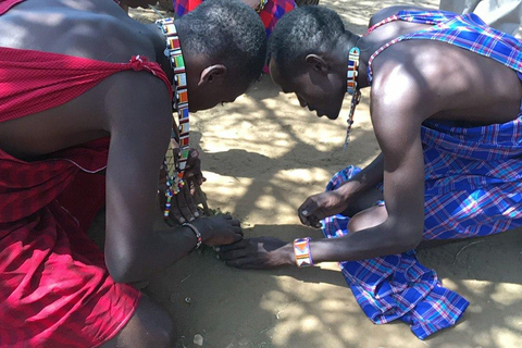 Kenya: Maasai Village Visit with Traditional Dance Show