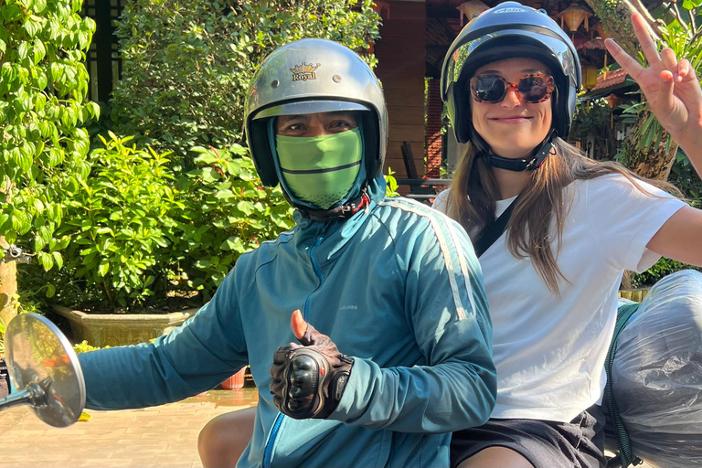 Da Nang/Hoi An: Hai Van Pass Motorbike Tour with Easy Rider From Hue to Da Nang/Hoi An (1-way trip)