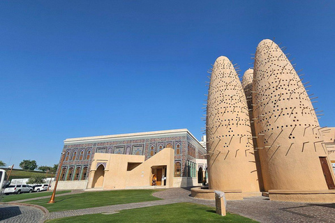 Doha: Private Städtetour mit Souk Waqif &amp; Katara VillageDoha: Private Stadtrundfahrt mit Souk Waqif &amp; Katara Village
