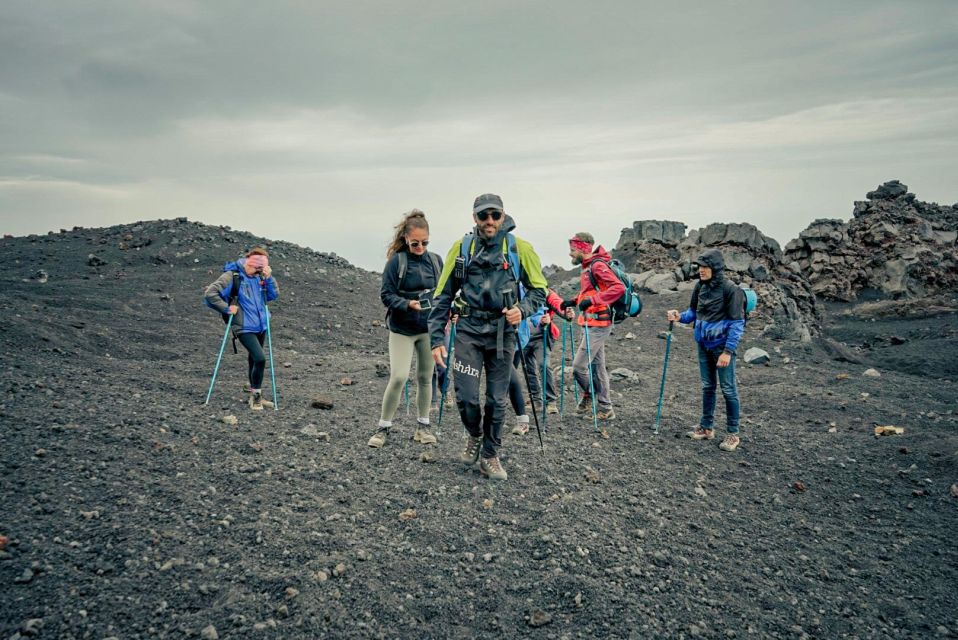 Etna Volcano: South Side Guided Summit Hike to 3340-Meters | GetYourGuide
