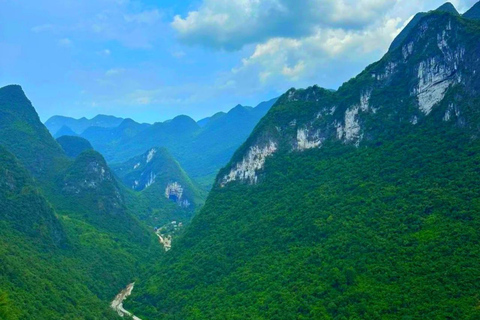 Guangzhou to Huangtengxia: Skywalk/Cable Car/Karts/7D Cinema Skywalk + One-Way Cable Car + One-Way Shuttle Bus