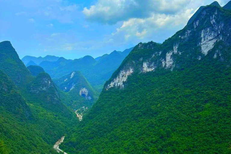 Guangzhou to Huangtengxia: Skywalk/Cable Car/Karts/7D Cinema Skywalk + One-Way Cable Car + One-Way Shuttle Bus