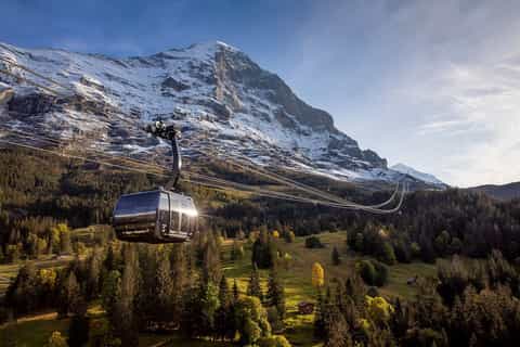 From Interlaken: Day Trip to Jungfraujoch Mountain