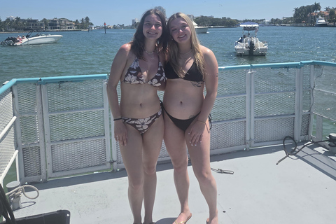Fort Lauderdale Private Sandbar Swim & Party Boat (15-45) 4hr Large Private Party Boat