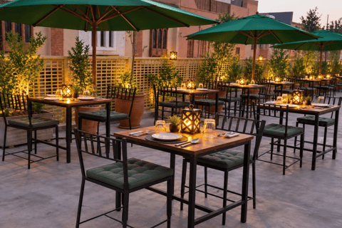 Marrakech Medina Night Tour with Rooftop Dinner