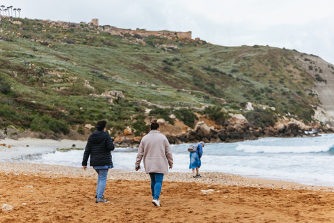 Gozo: tour de 1 día en jeep con almuerzo y paseo en lancha