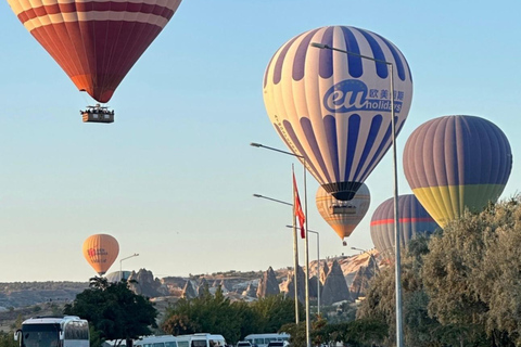 From Istanbul: 3 Day All Included Cappadocia Tour Budget friendly option, round trips by night bus