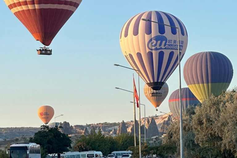 From Istanbul: 3 Day All Included Cappadocia Tour Budget friendly option, round trips by night bus