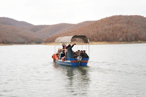 Lalez Wine Tasting, Wine Tour, Kayak & Full Lunch Experience German speaking private group