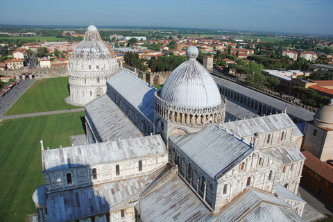 Excursión desde Livorno a Florencia y Pisa en minivan