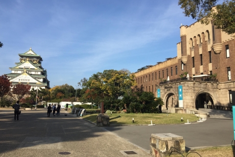 Osaka: Halve dag privé tour met gids door het kasteelHalve dag privé tour naar Osaka kasteel met gids