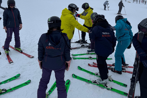 Cappadocia: Mount Erciyes Ski Tour with BBQ & Instructor Cappadocia: Mount Erciyes Ski Tour with BBQ No Equipment