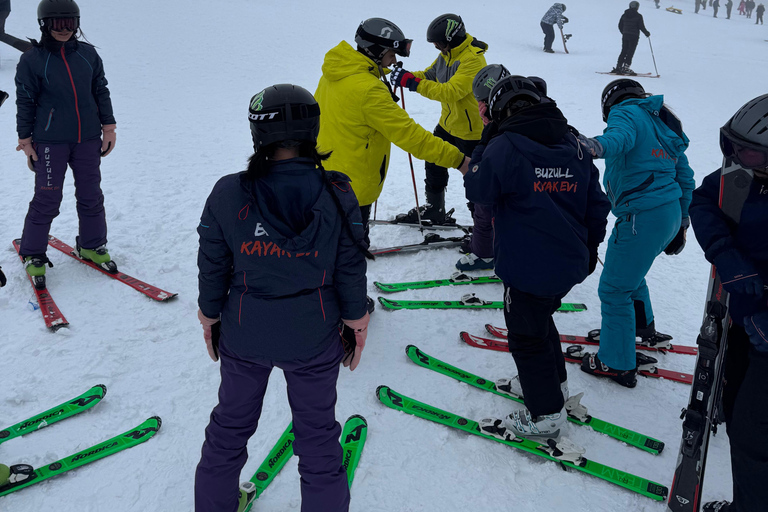 Cappadocia: Mount Erciyes Ski Tour with BBQ & Instructor Cappadocia: Mount Erciyes Ski Tour with BBQ No Equipment