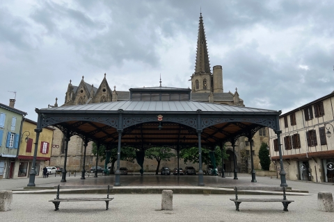Carcassonne et le Pays Cathare : Alet le Bains, Camon, Mirepoix