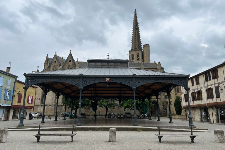 Carcassonne en Katharenland: Alet le Bains, Camon, Mirepoix