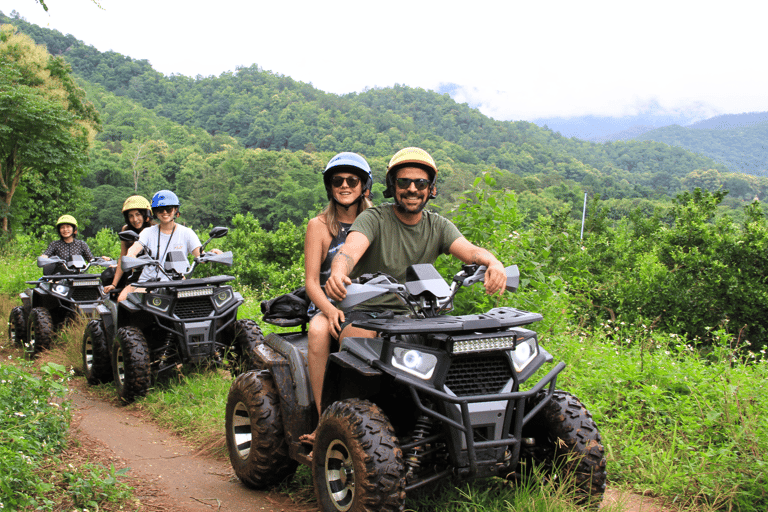 Przygoda w Chiang Mai na quadach | Tajemniczy wodospad i spływ bambusową tratwą2 MIEJSCA – 1 godzina jazdy quadem | Tajemniczy wodospad, spływ bambusową tratwą i lunch