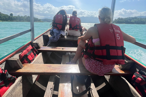 From Khao Lak: Private 3-Day Cheow Lan Lake & Khao Sok