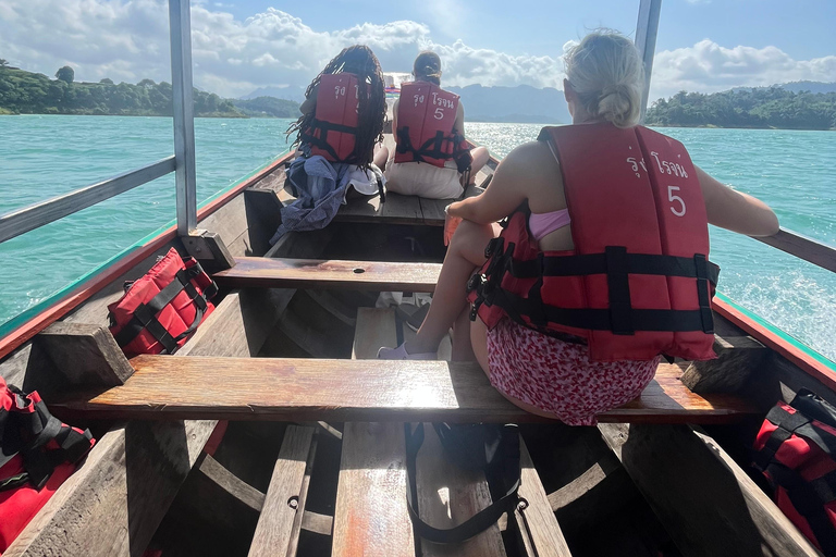 From Khao Lak: Private 3-Day Cheow Lan Lake & Khao Sok