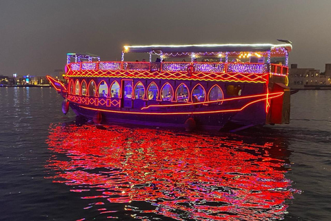 Z Doha: tradycyjny rejs dhow z odbiorem i transportem powrotnym