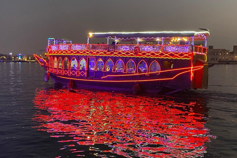 Z Doha: tradycyjny rejs dhow z odbiorem i transportem powrotnym