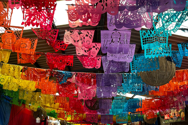 Oaxaca: From Tourist Markets to the Commercial Heart of Oaxaca