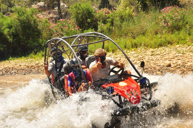 Alanya: Quad-Bike Excursion in Forest with Hotel Pickup Double Participant