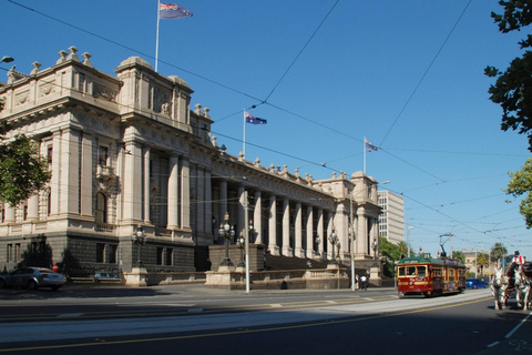 Melbourne: City Highlights Private Guided Walking Tour