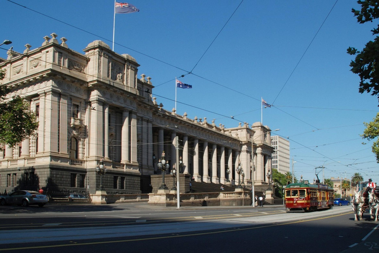 Melbourne: City Highlights Private Guided Walking Tour