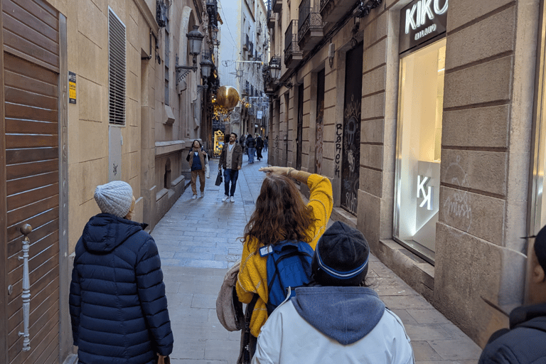 Barcelona: Rundvandring i Picassospåren och guidad museiupplevelseBarcelona: Picasso Picassovandring och guidad museiupplevelse