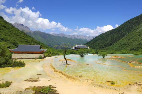 Sichuan: Huanglong Scenic Area Entry Ticket Adult Admission Ticket
