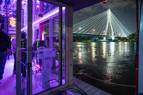 Warsaw: Christmas River Cruise