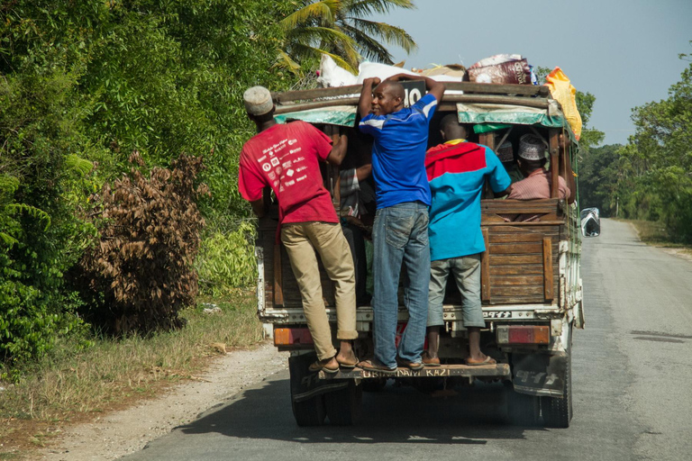 Paje: Privé Transfers van Stone Town naar PajePaje Zanzibar: Privétransfers naar Paje vanuit Stone Town