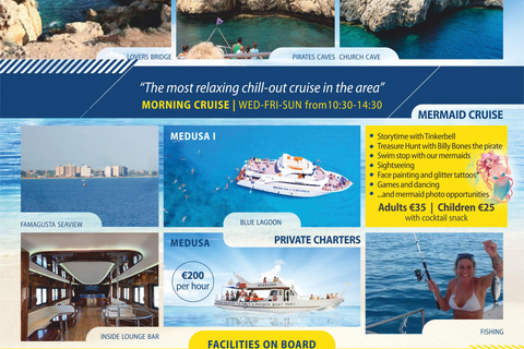 Protaras Medusa Chill Out-Turtle Cruises/Blue Lagoon-SeaCave