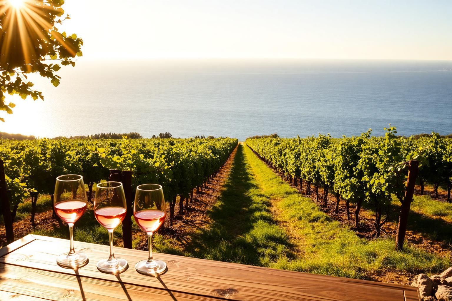 Golf von Saint-Tropez: Private Weintour mit Verkostungen