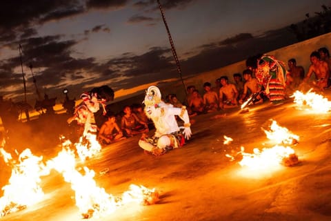 Uluwatu Sunset Kecak Fire Dance Ticket at Karang Boma Cliff