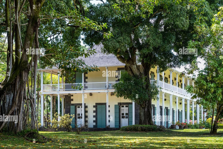 Mauricio: Nado con tortugas y tour de descubrimiento del norte con servicio de recogida