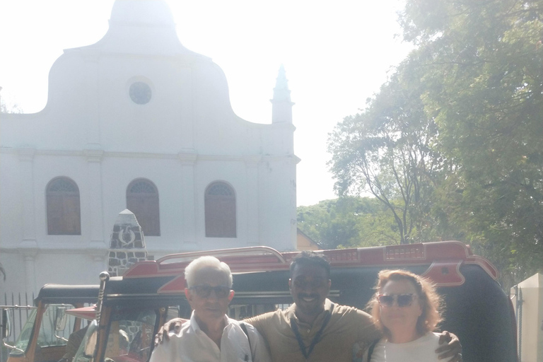 Kochi: Tuk-Tuk Tour with Cruise Ship Terminal Pickup