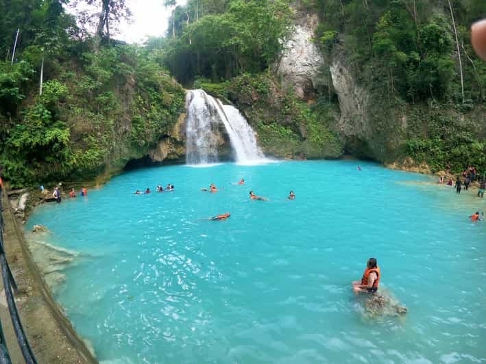Cebu : excursion aux chutes d'eau de Dao, Inambakan, Kawasan et Mantayupan