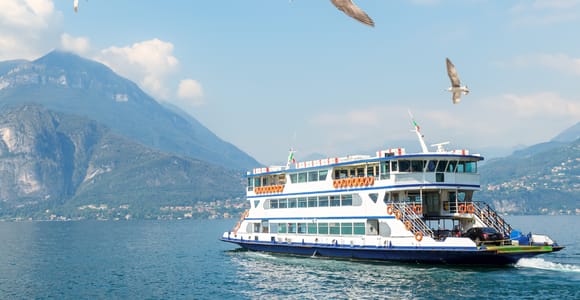 Como: Scenic Lake Cruise, Brunate Funicular & Wine Tasting